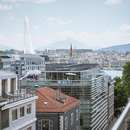 Hotel Montana Ženeva Exteriér fotografie
