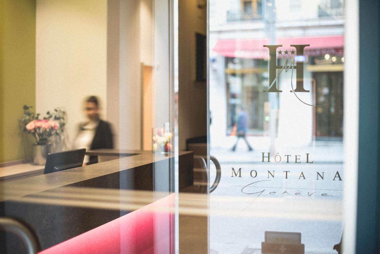 Hotel Montana Ženeva Exteriér fotografie