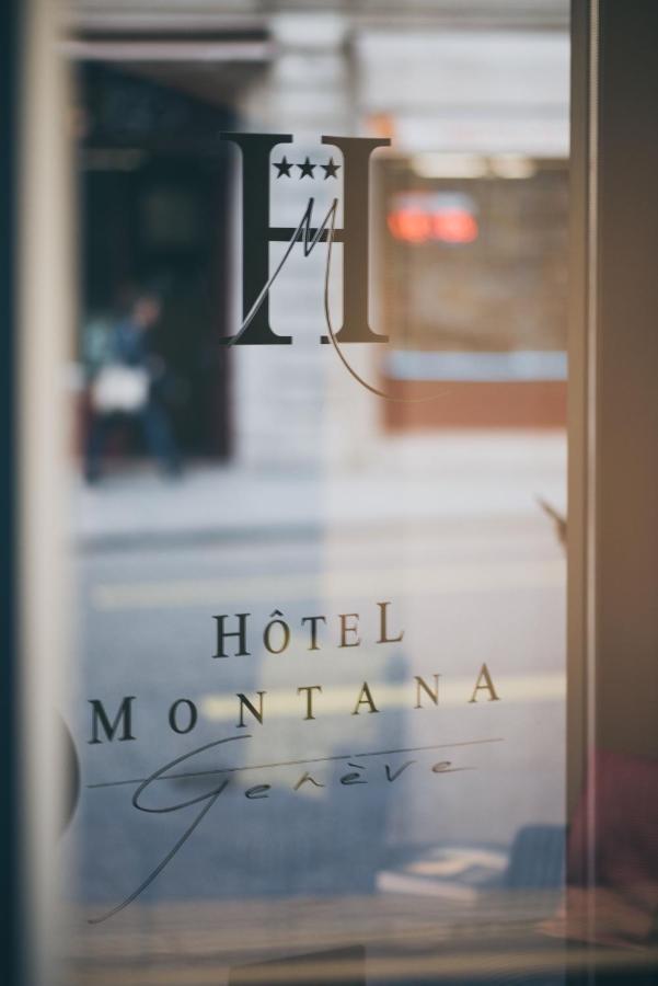 Hotel Montana Ženeva Exteriér fotografie