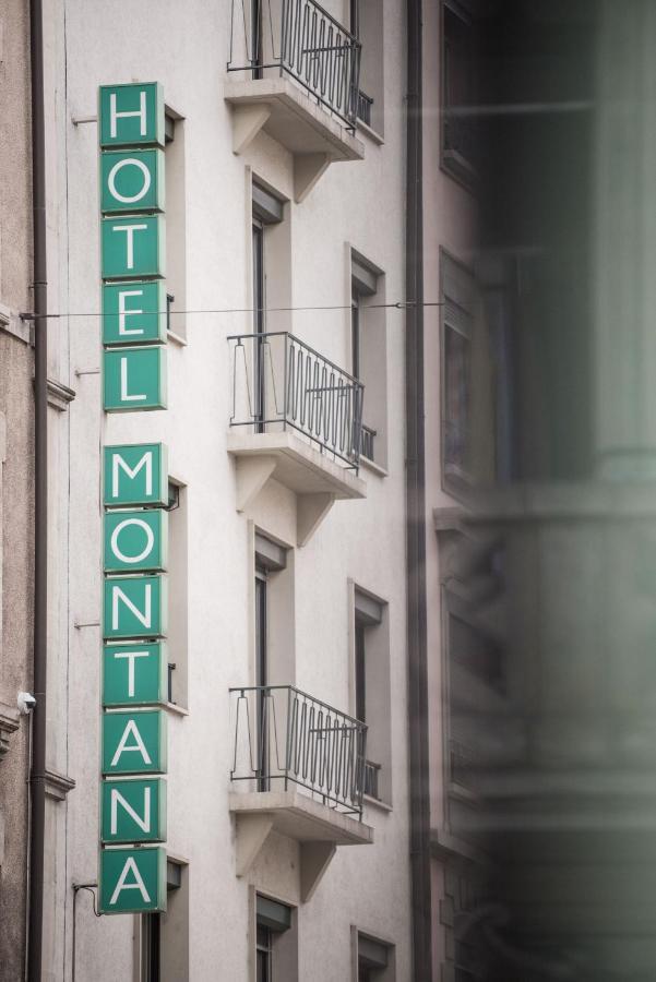 Hotel Montana Ženeva Exteriér fotografie