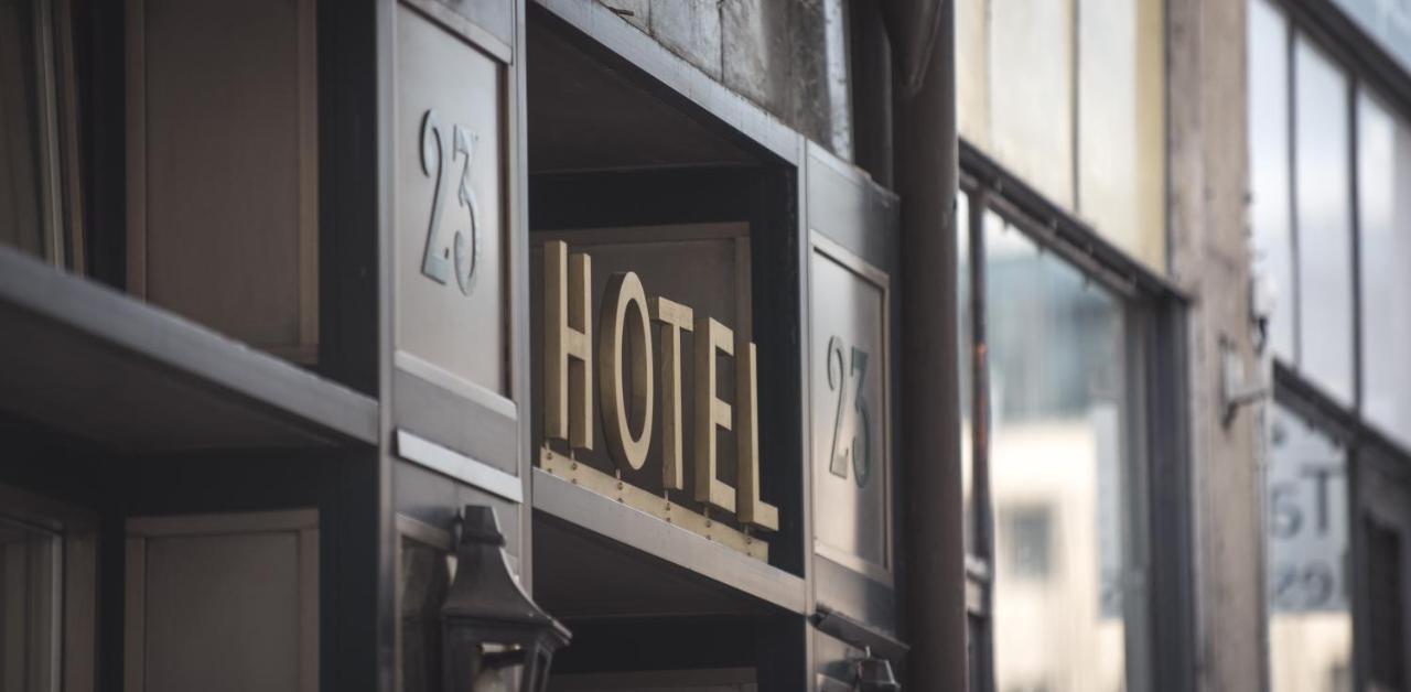 Hotel Montana Ženeva Exteriér fotografie