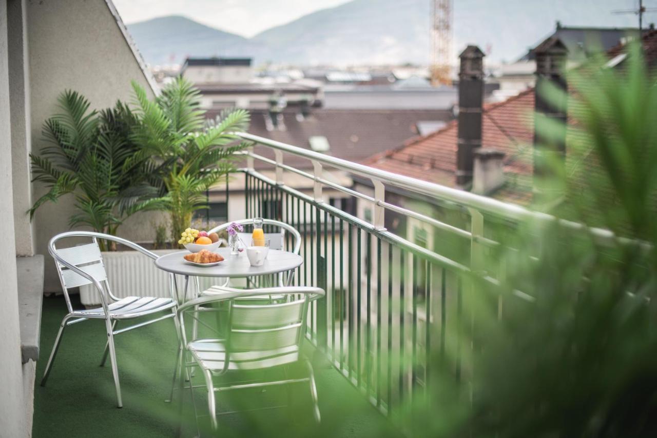 Hotel Montana Ženeva Exteriér fotografie