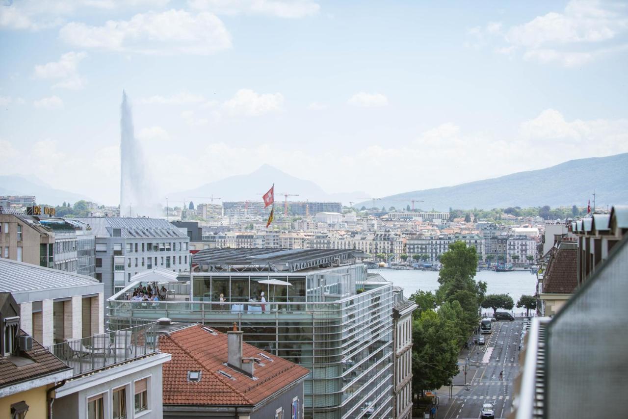 Hotel Montana Ženeva Exteriér fotografie