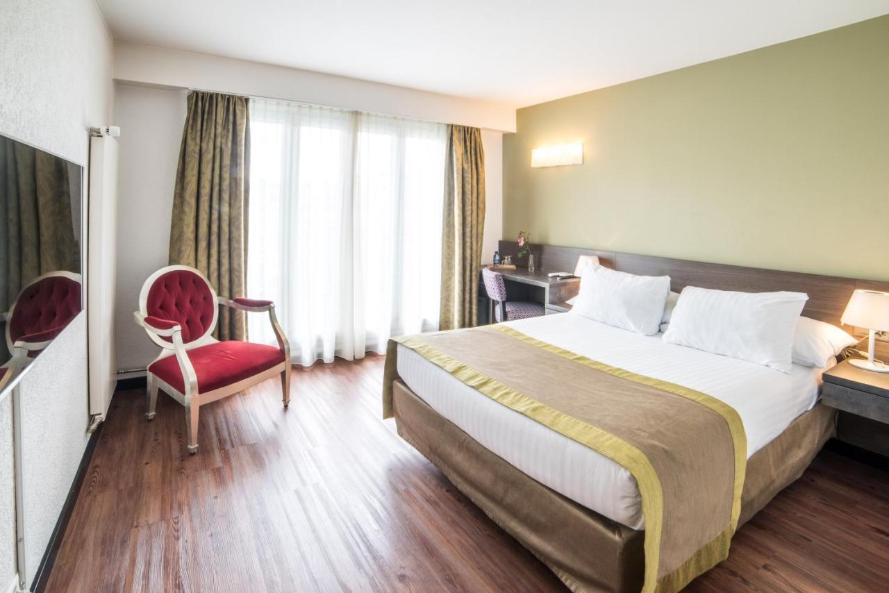 Hotel Montana Ženeva Pokoj fotografie