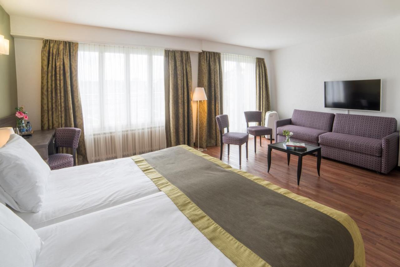 Hotel Montana Ženeva Pokoj fotografie