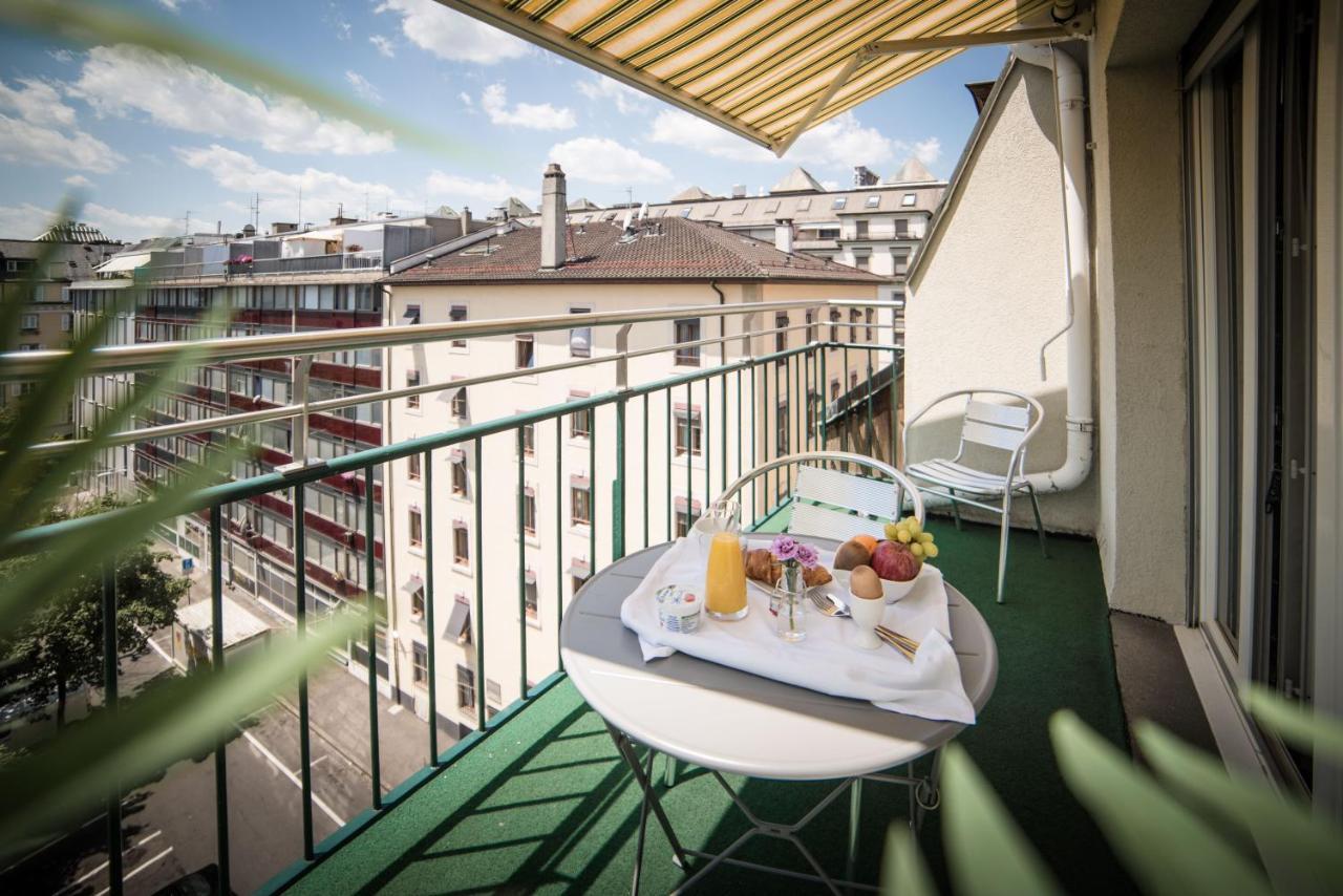 Hotel Montana Ženeva Exteriér fotografie