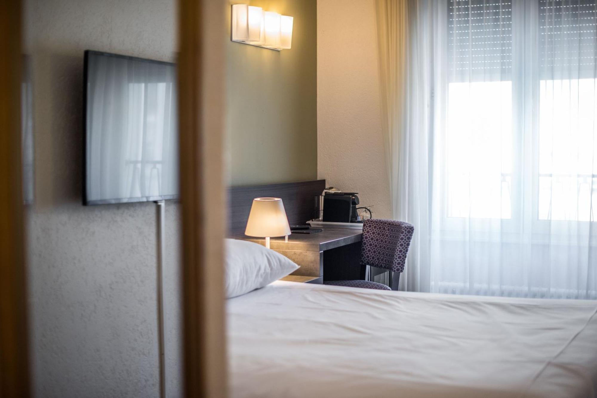 Hotel Montana Ženeva Pokoj fotografie