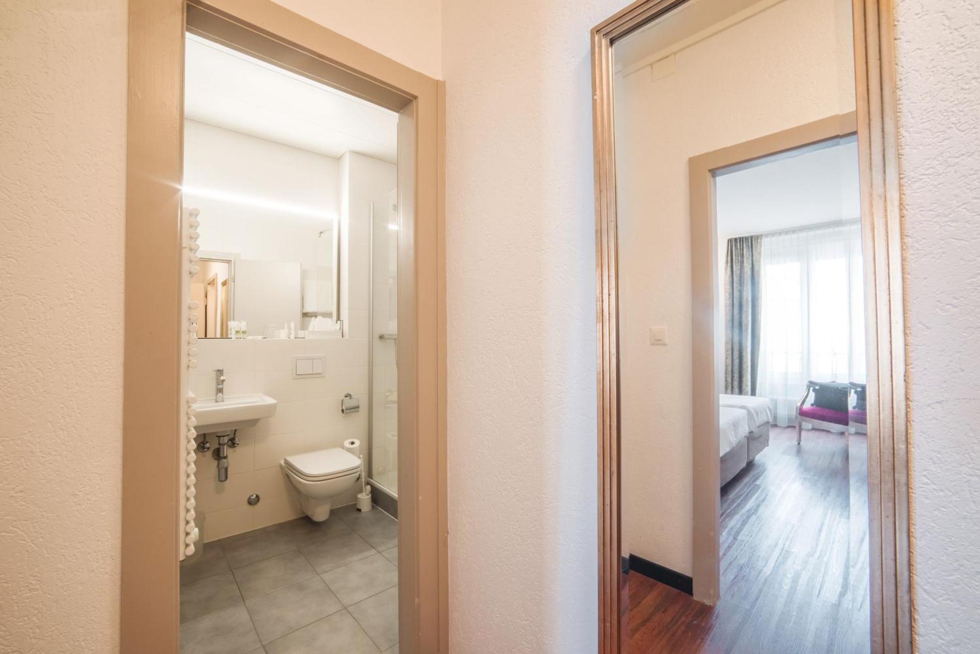 Hotel Montana Ženeva Pokoj fotografie