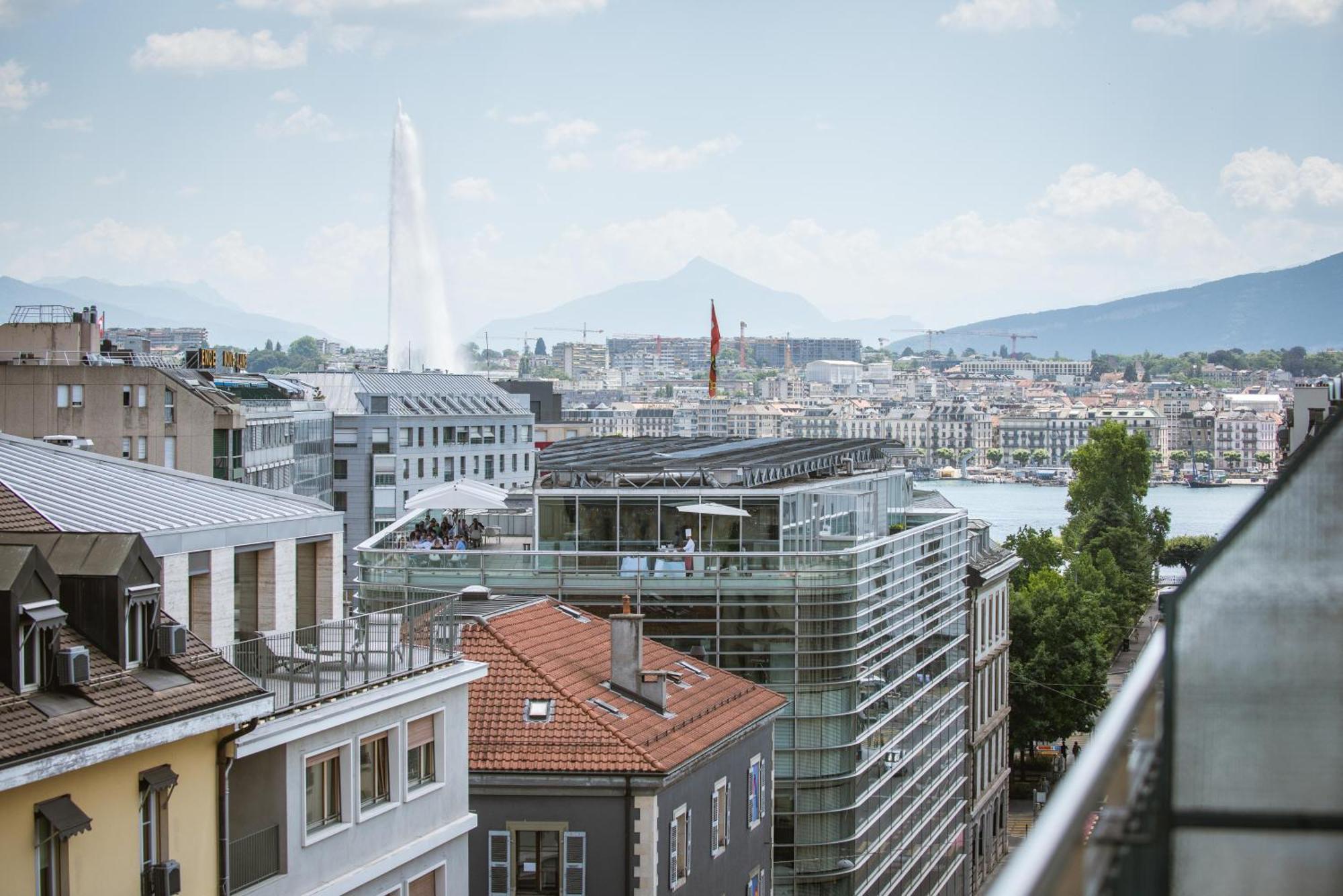 Hotel Montana Ženeva Exteriér fotografie