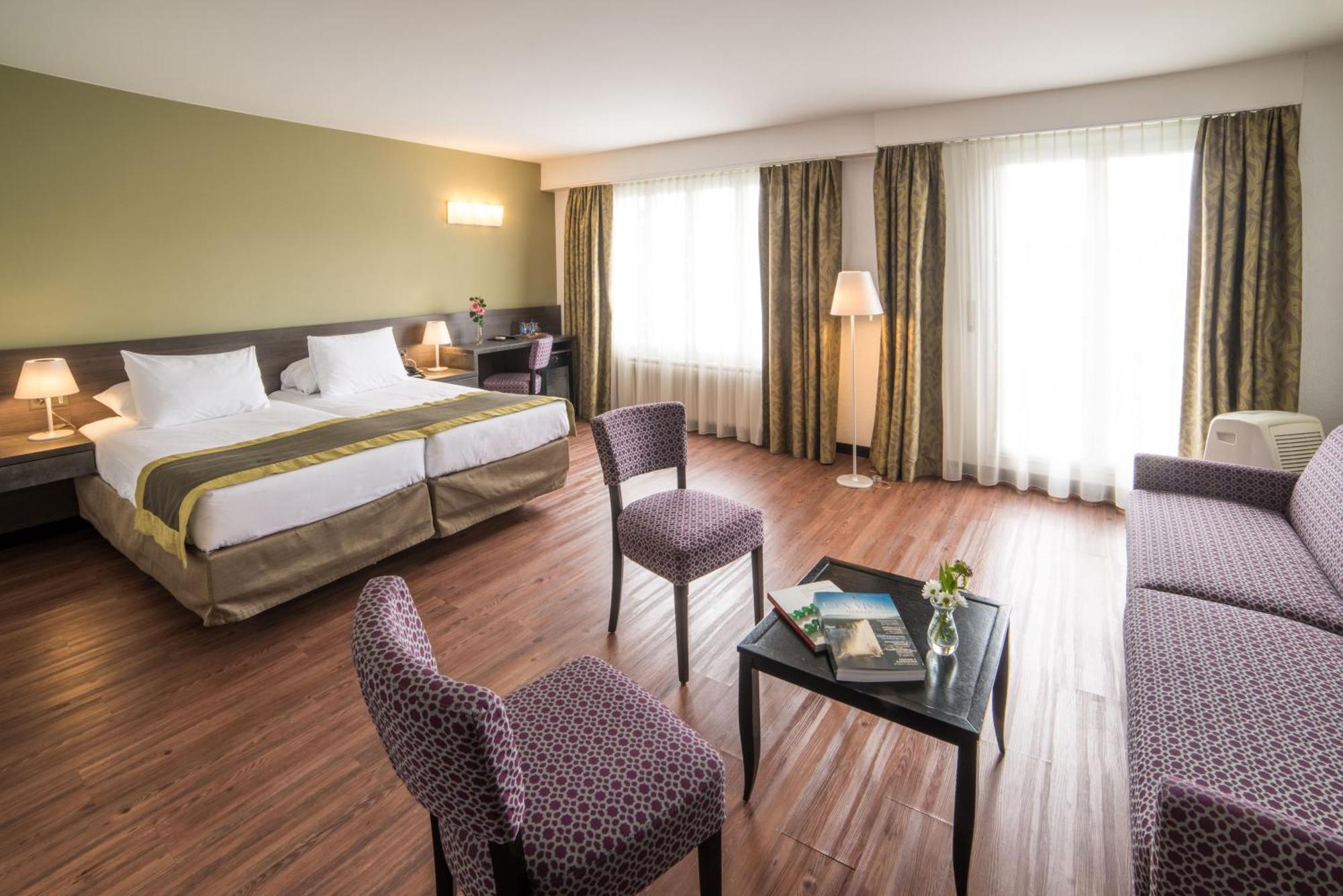 Hotel Montana Ženeva Pokoj fotografie
