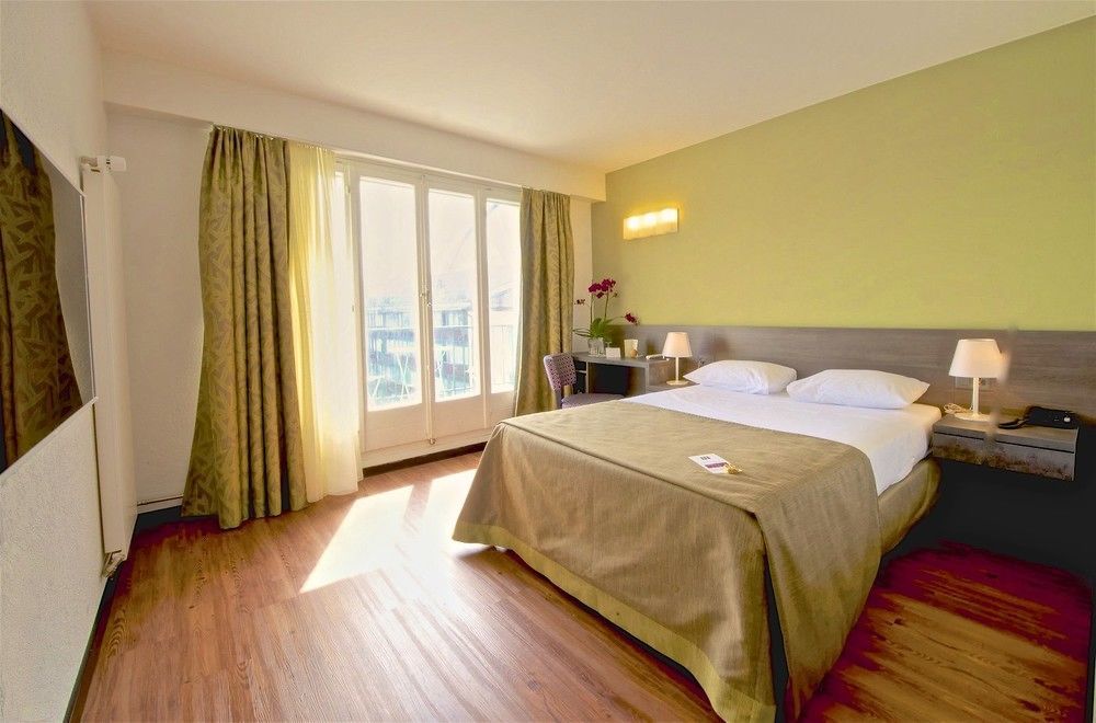 Hotel Montana Ženeva Exteriér fotografie
