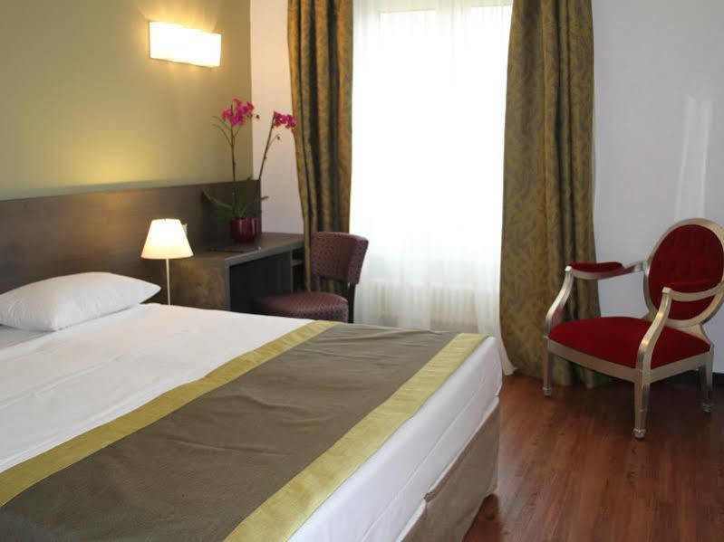 Hotel Montana Ženeva Exteriér fotografie